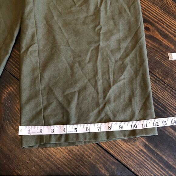 Forever 21 Olive Wide Leg Pants - Picture 5 of 11